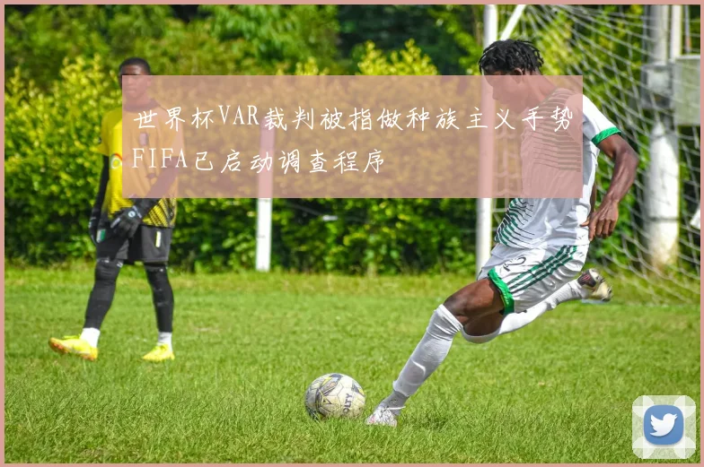 世界杯VAR裁判被指做种族主义手势FIFA已启动调查程序